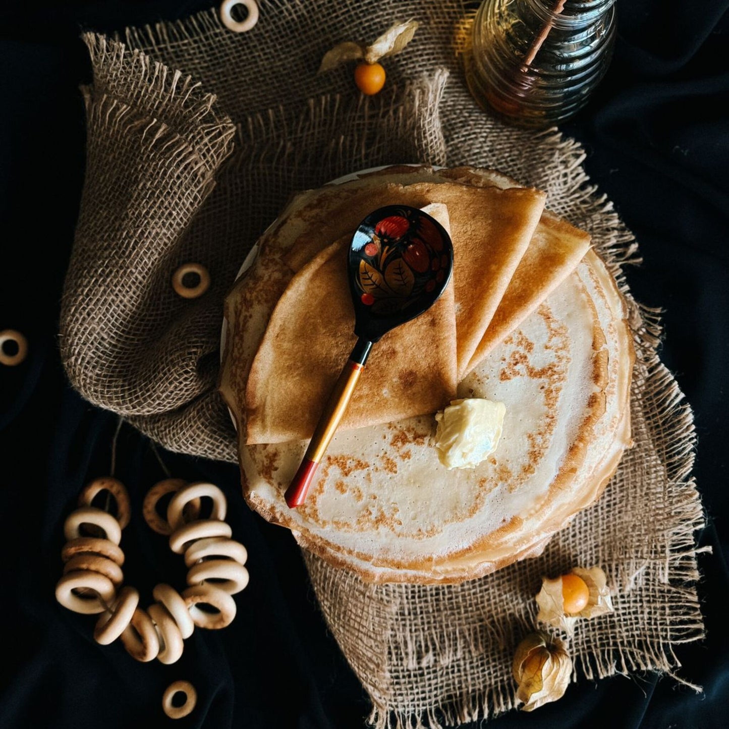 FROZEN BLINI 10 PCS / БЛИНЫ 10 ШТ ( Замороженные )