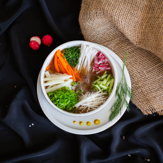 Okroshka Cold Soup Vegetarian ( Kvass ) 400g