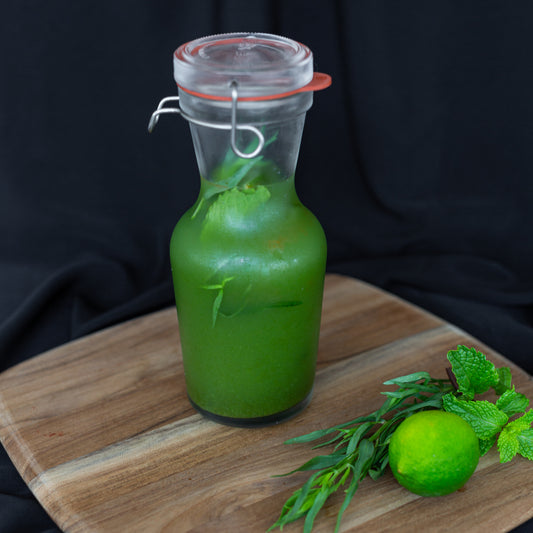 TARHUN / ТАРХУН 0.5L ( Homemade drink with Tarragon )