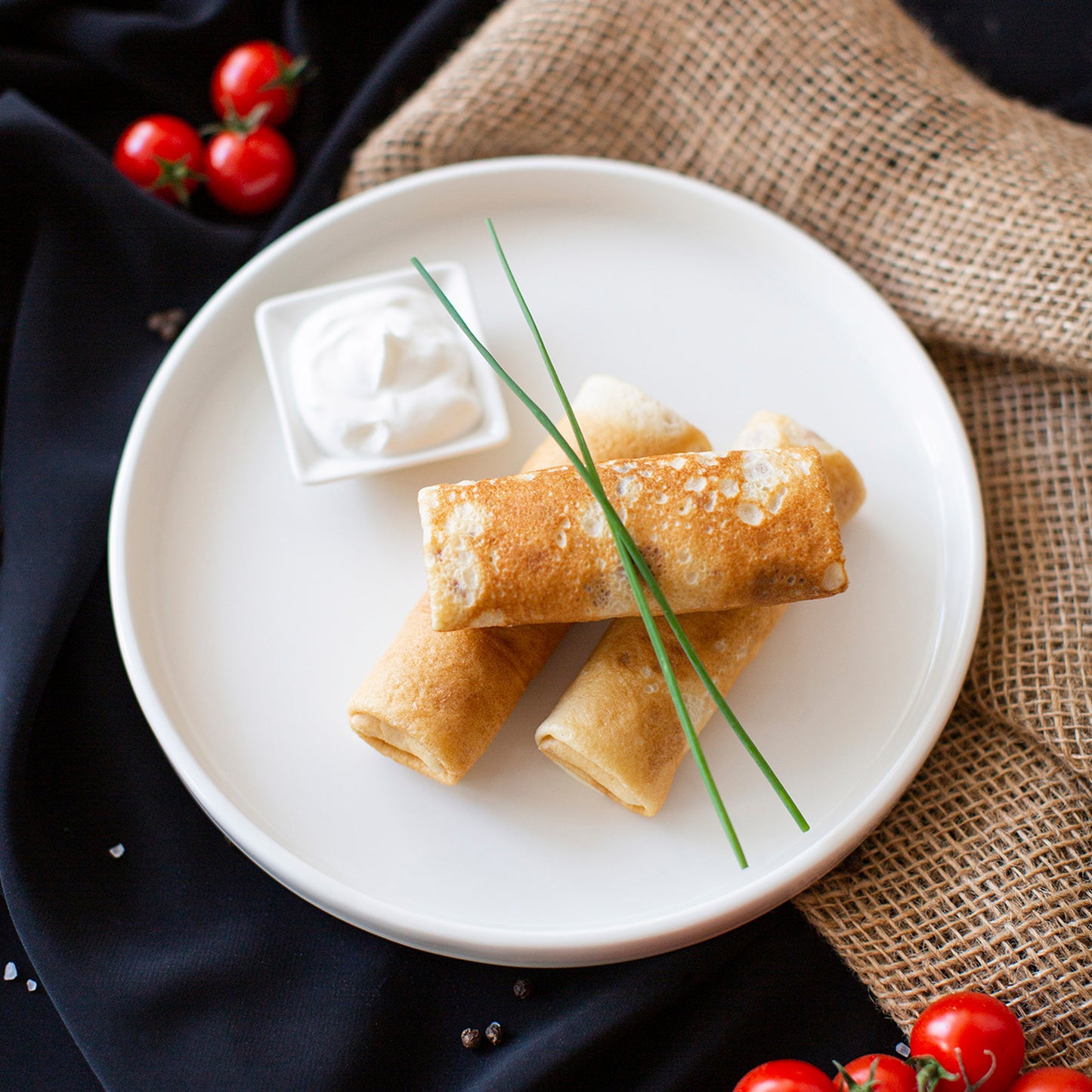 Blini with Meat 500g